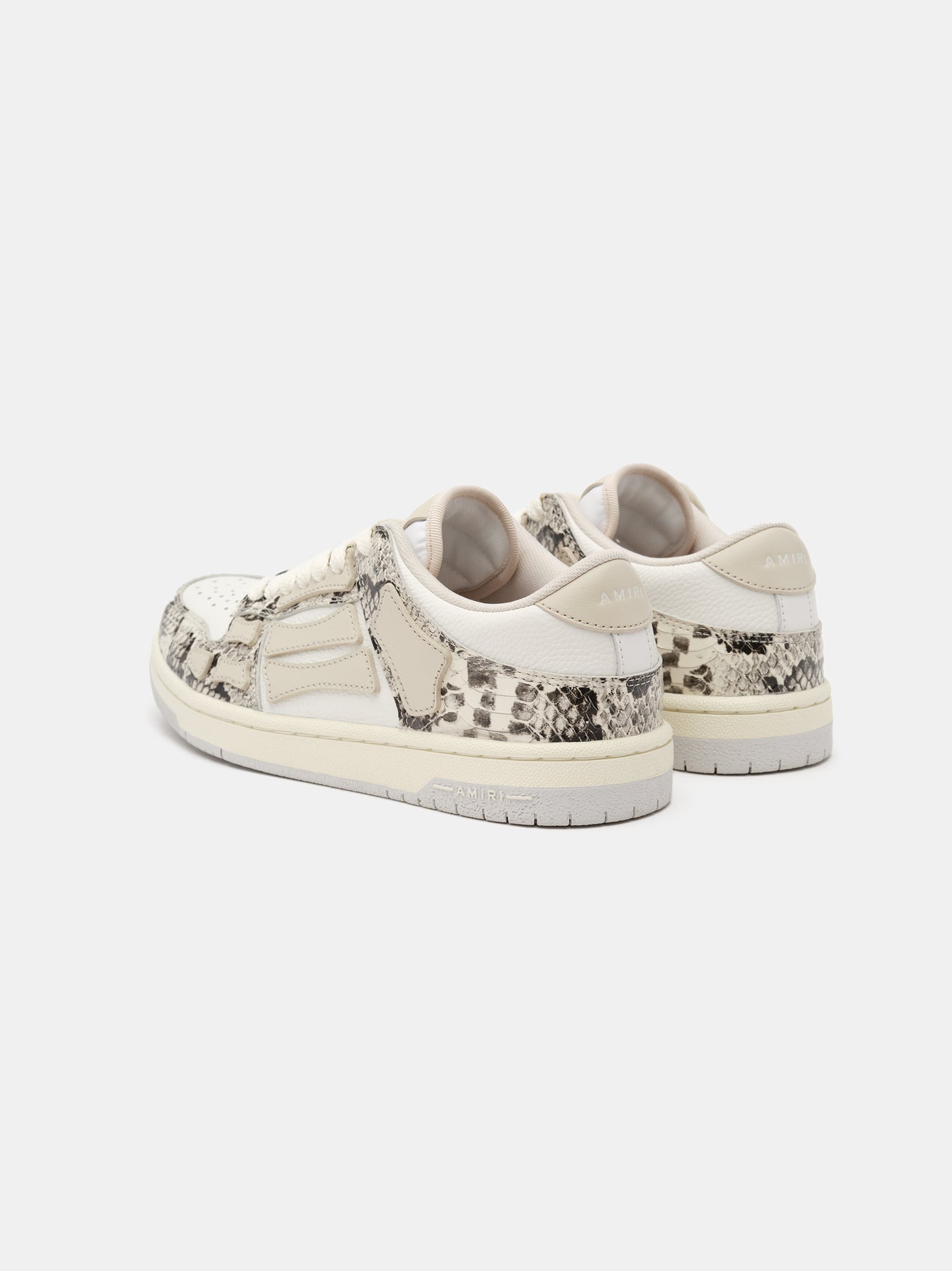 WOMEN - WOMEN'S SNAKE SKEL-TOP LOW - Alabaster