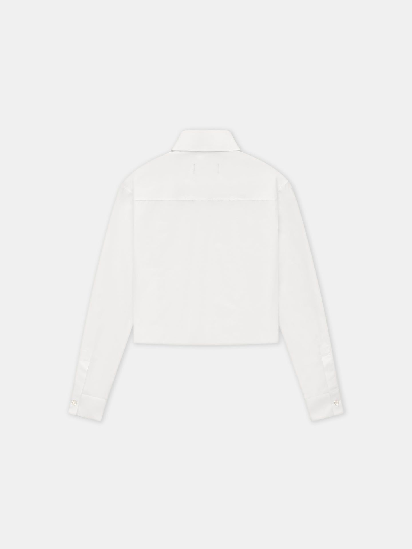 WOMEN - WOMEN'S AMIRI POPLIN SHIRT - Alabaster - AMIRI