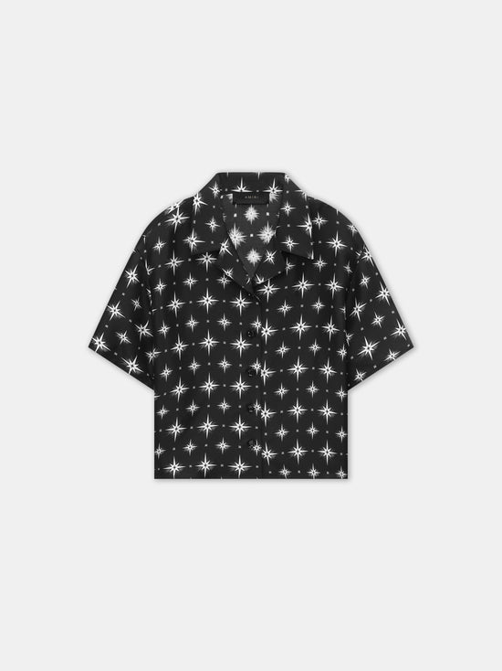 WOMEN - WOMEN'S STARBURST SHIRT - Black