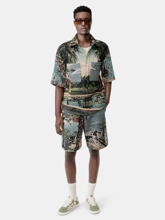 PARADISE TAPESTRY SHIRT - Multi - AMIRI