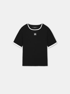 WOMEN - WOMEN'S MA BABY TEE - Black - AMIRI