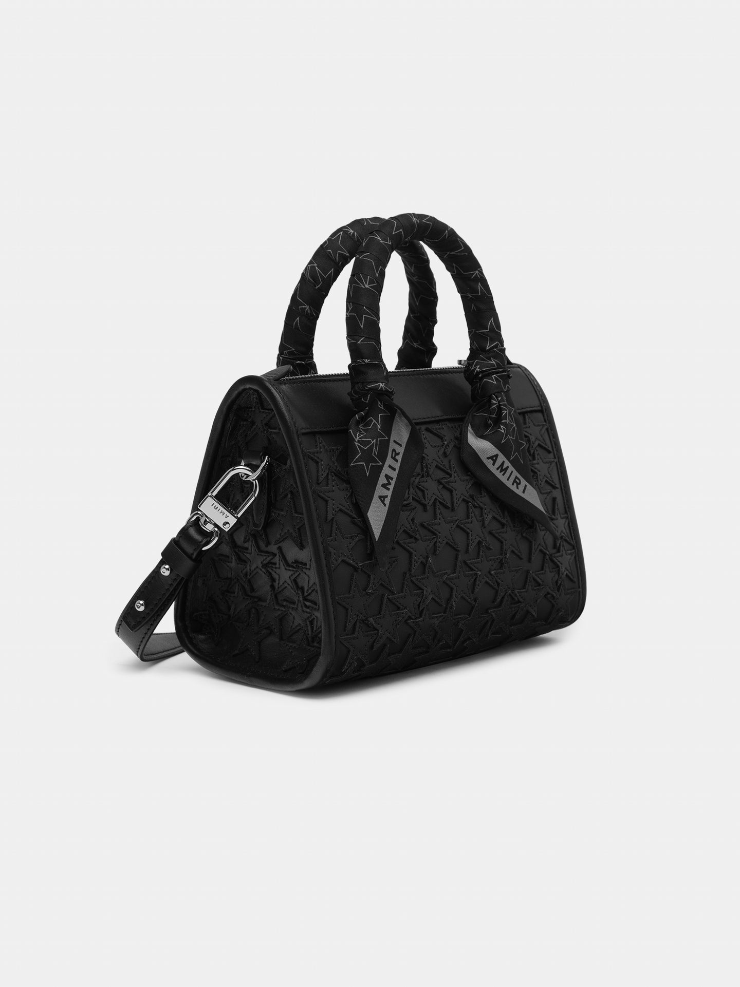 WOMEN - WOMEN'S STARS MICRO TRIANGLE BAG - Black - AMIRI