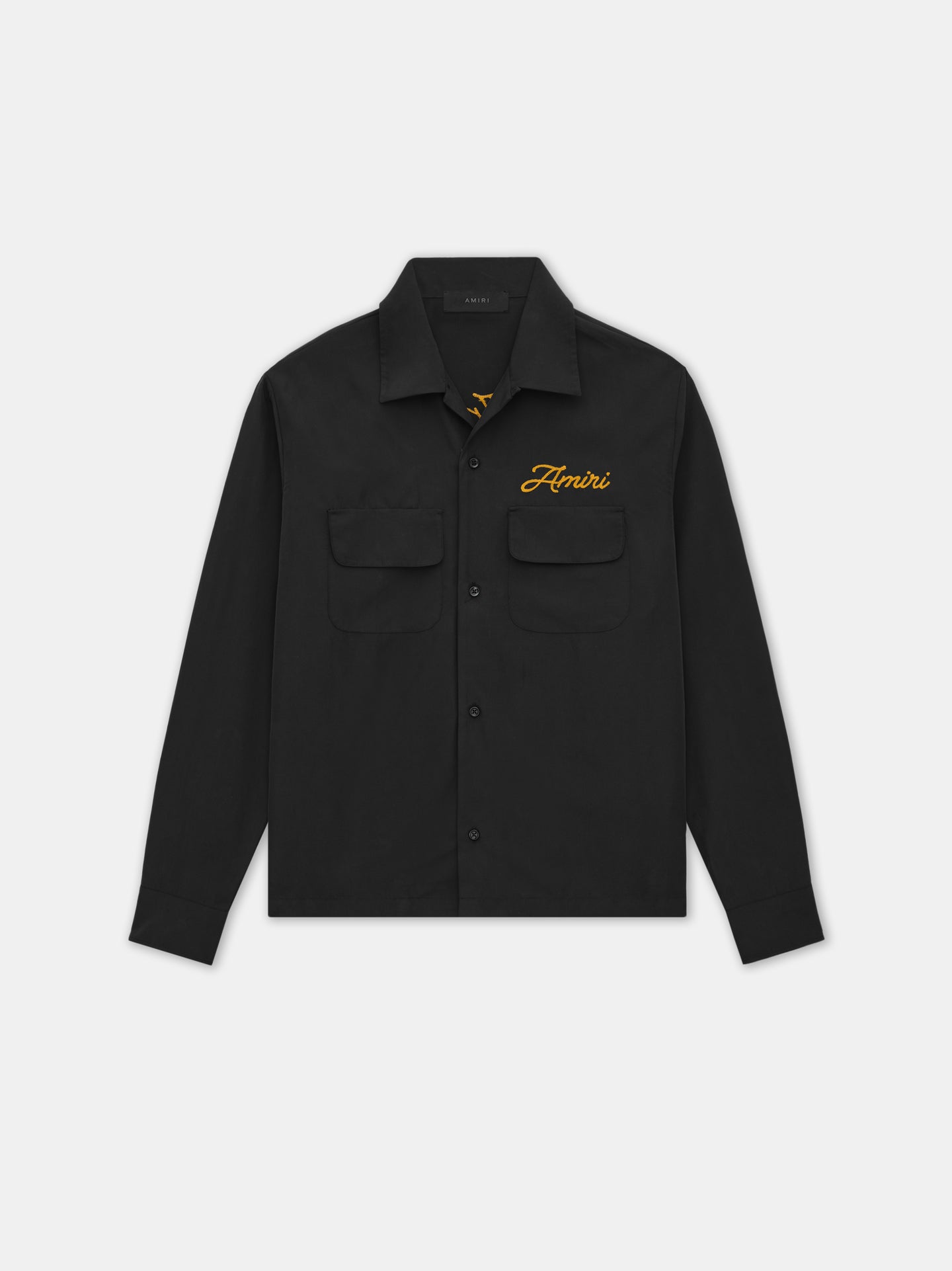 AMIRI DREAMERS PAJAMA SHIRT - Black