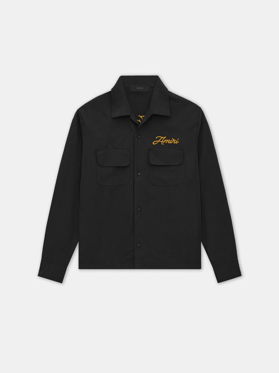 AMIRI DREAMERS PAJAMA SHIRT - Black