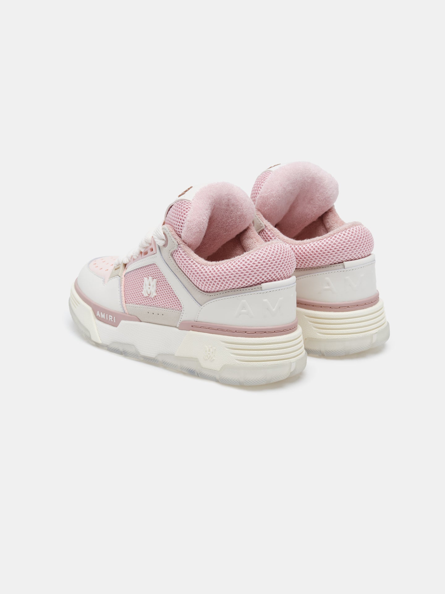 AMIRI Women's MA-1 Sneaker in Pink White