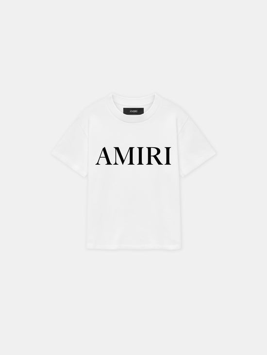 KIDS - KIDS' AMIRI CORE LOGO TEE - White - AMIRI