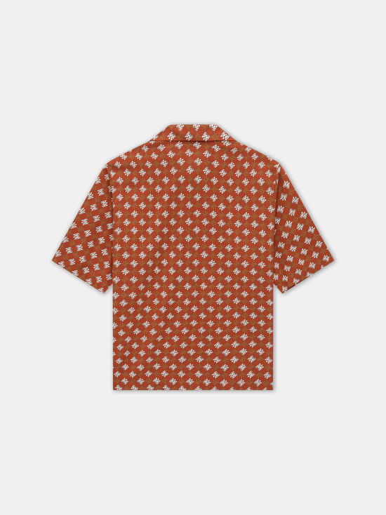 MA QUAD CAMP SHIRT - Burnt Orange