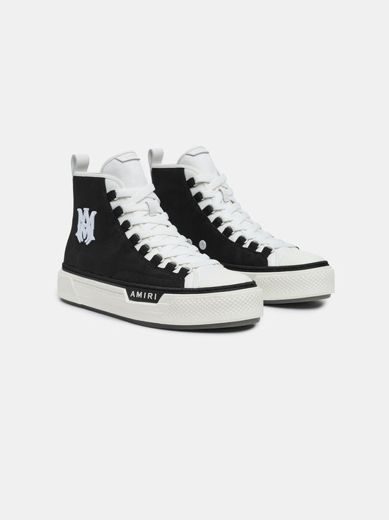WOMEN - WOMEN'S MA COURT HI - Black/White - AMIRI