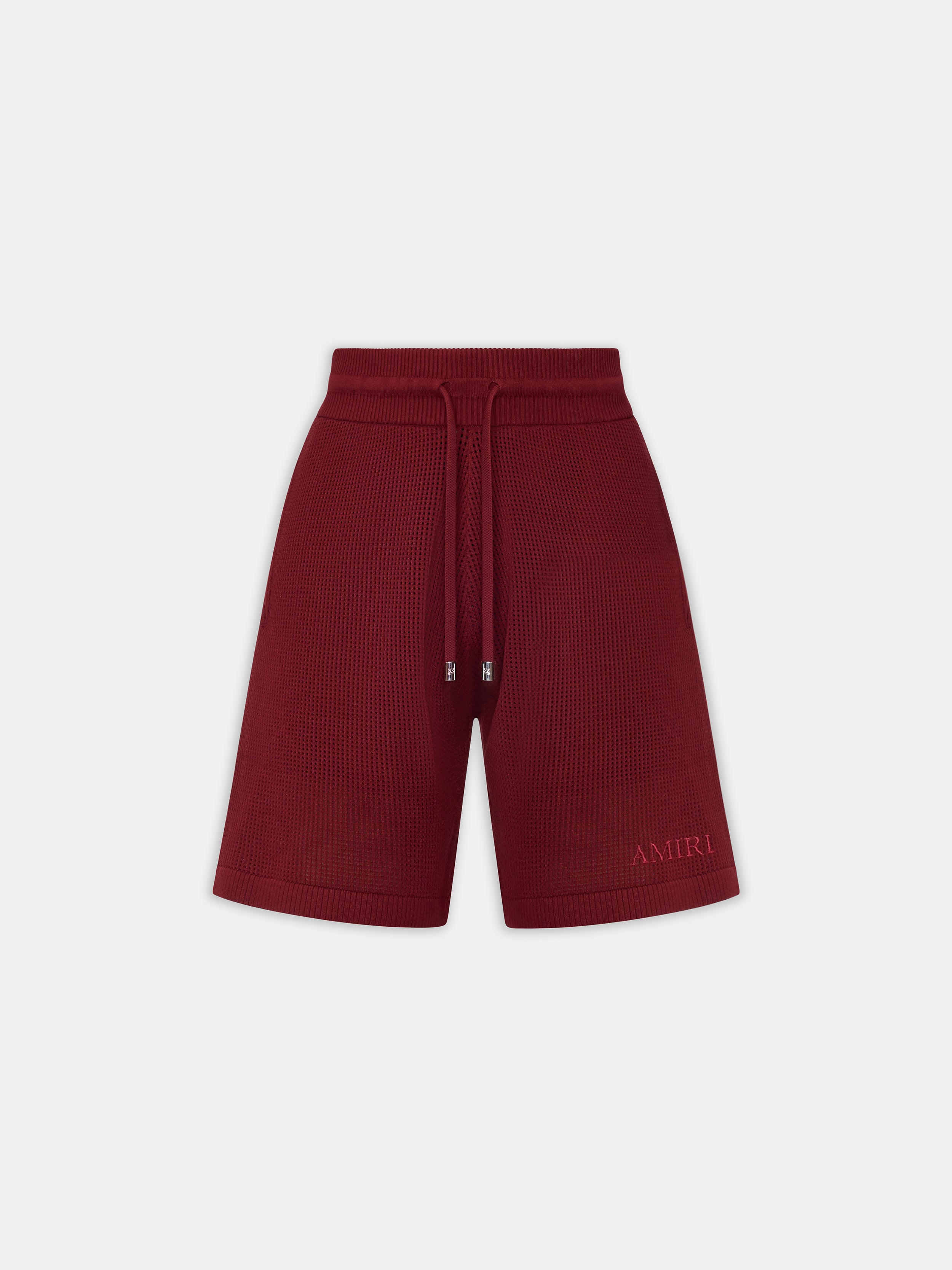 Product AMIRI CROCHET MESH SHORT - WINE featured image