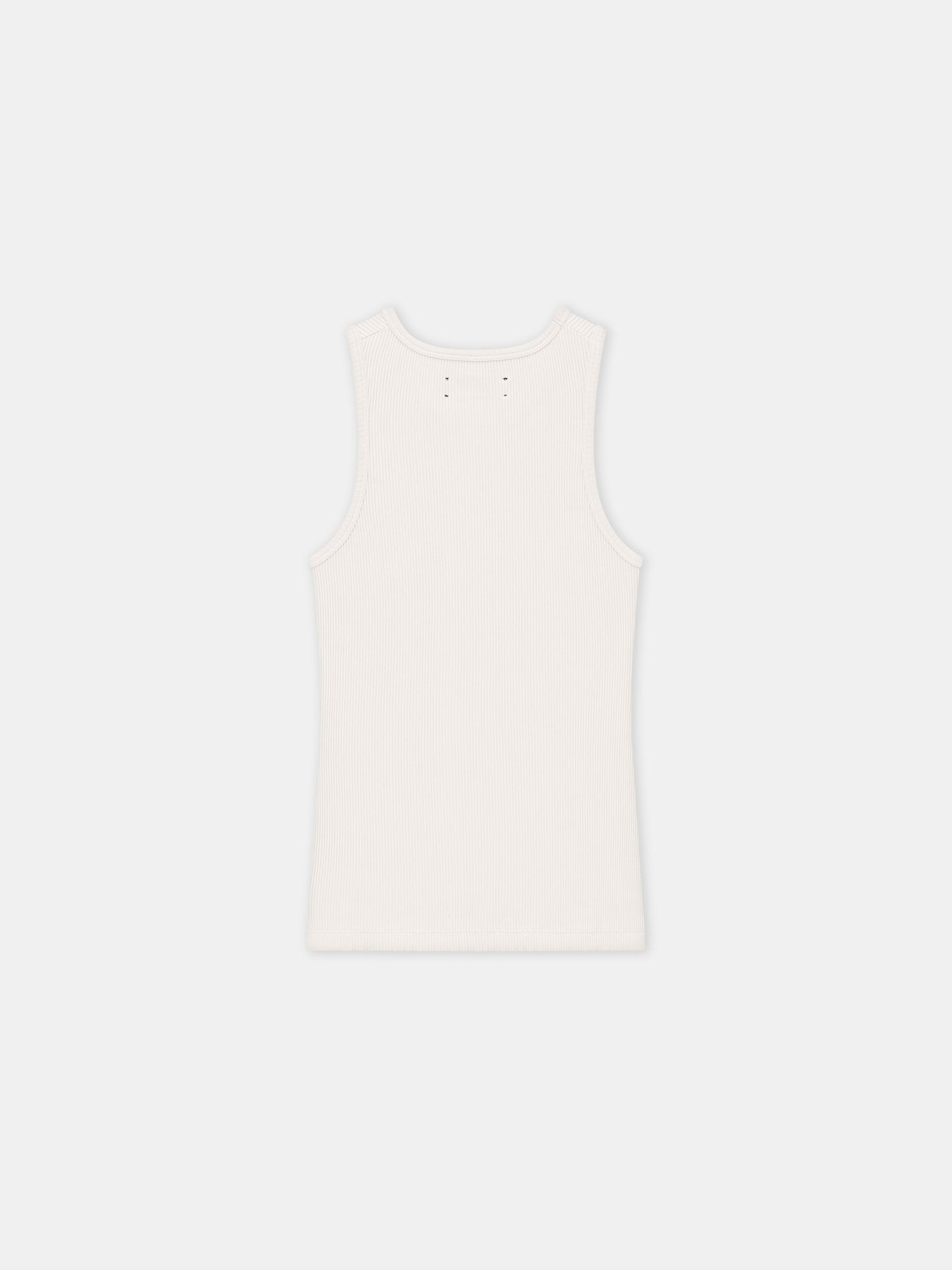 MA TONAL TANK - Alabaster - AMIRI