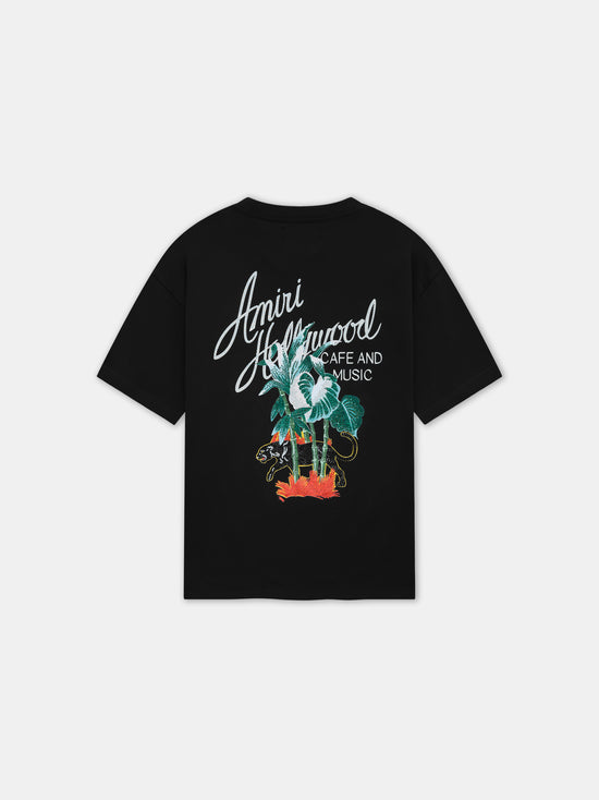 AMIRI HOLLYWOOD TEE - Black