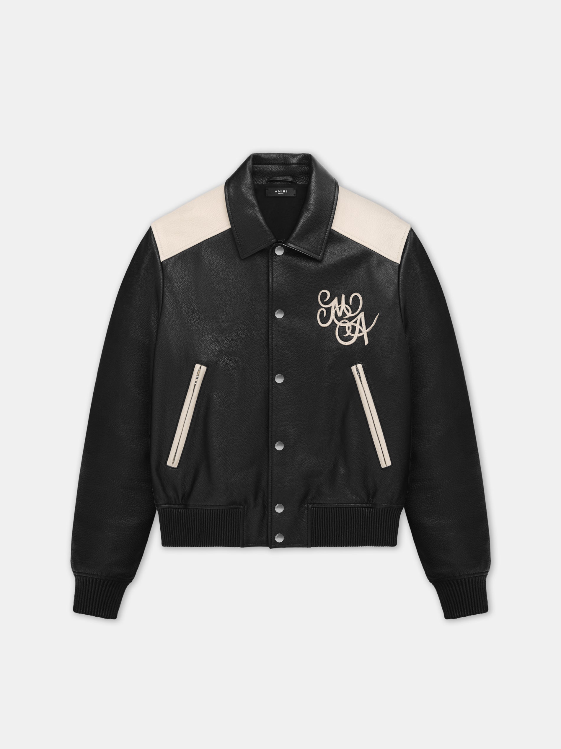 Product MA SWIRL BAND JACKET - Black featured image