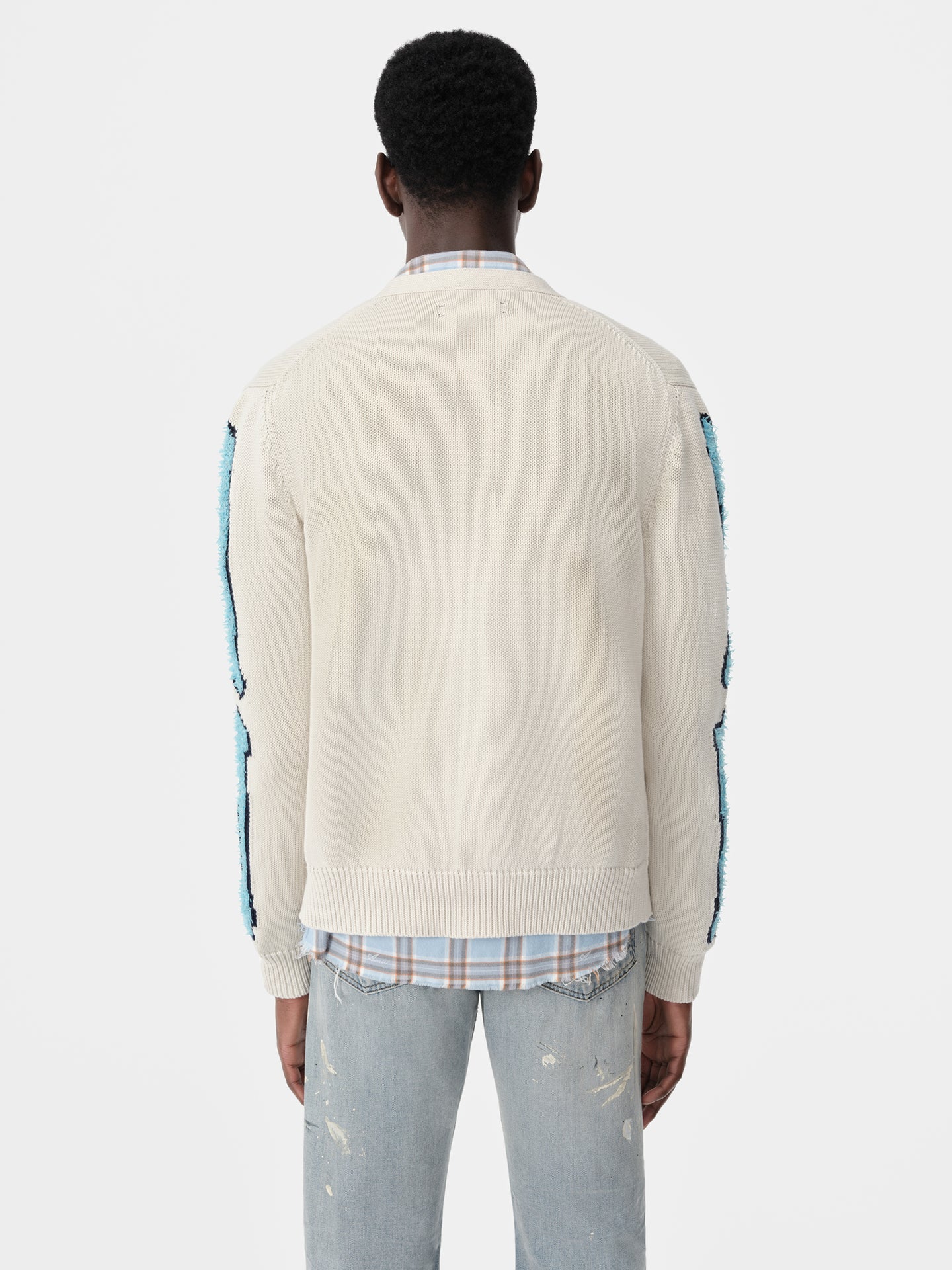 BONES CARDIGAN - Birch