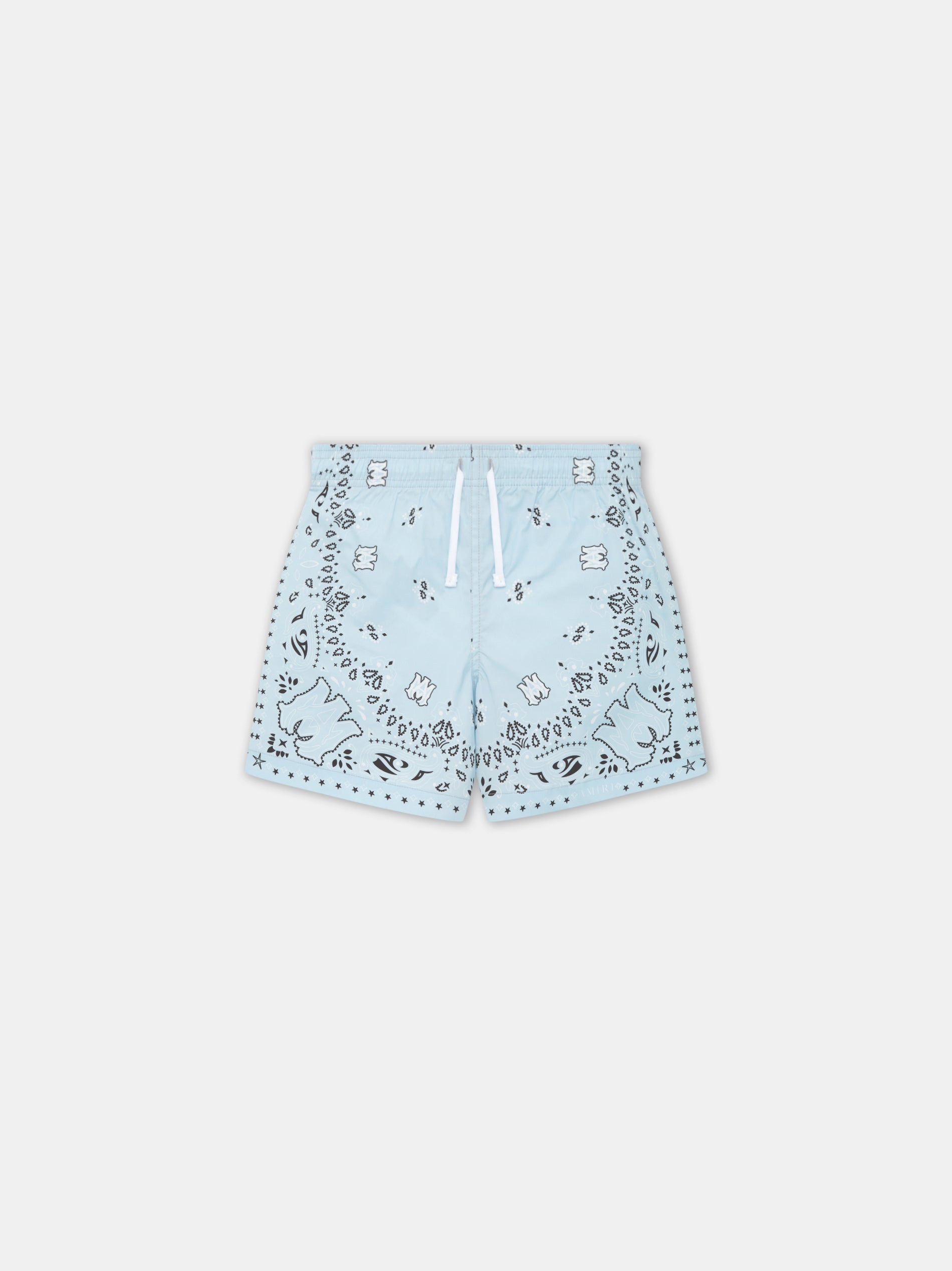 Product KIDS - KIDS' BANDANA SWIM TRUNK - Cerulean featured image