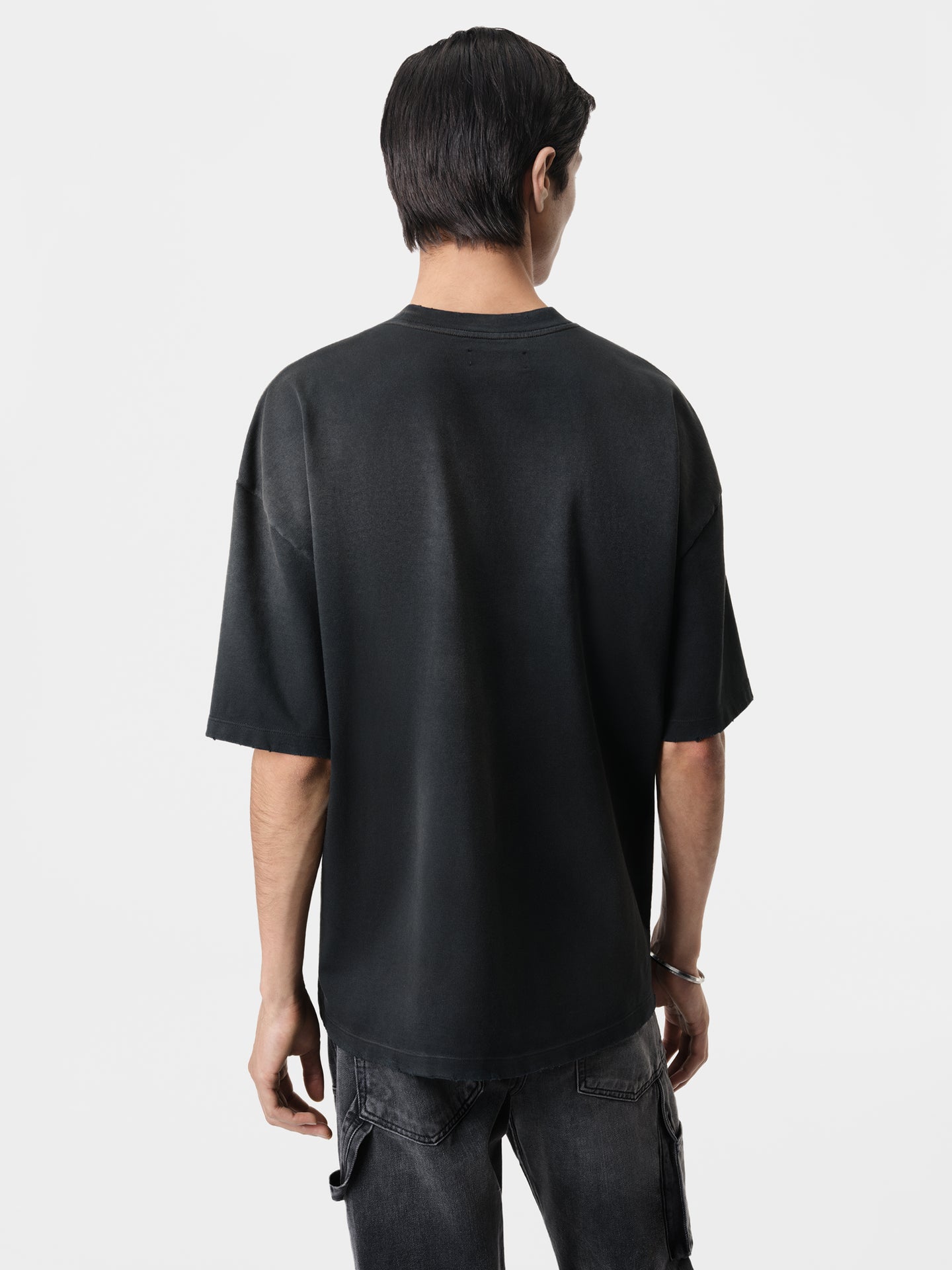 AMIRI THEATRES OVERSIZED TEE - Black