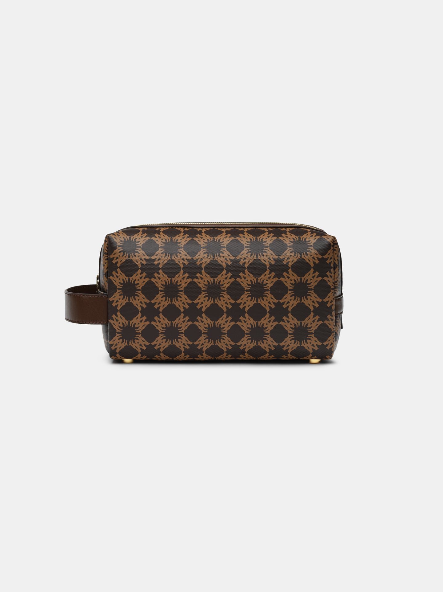 AMIRI MA QUAD DOPP KIT - Chocolate