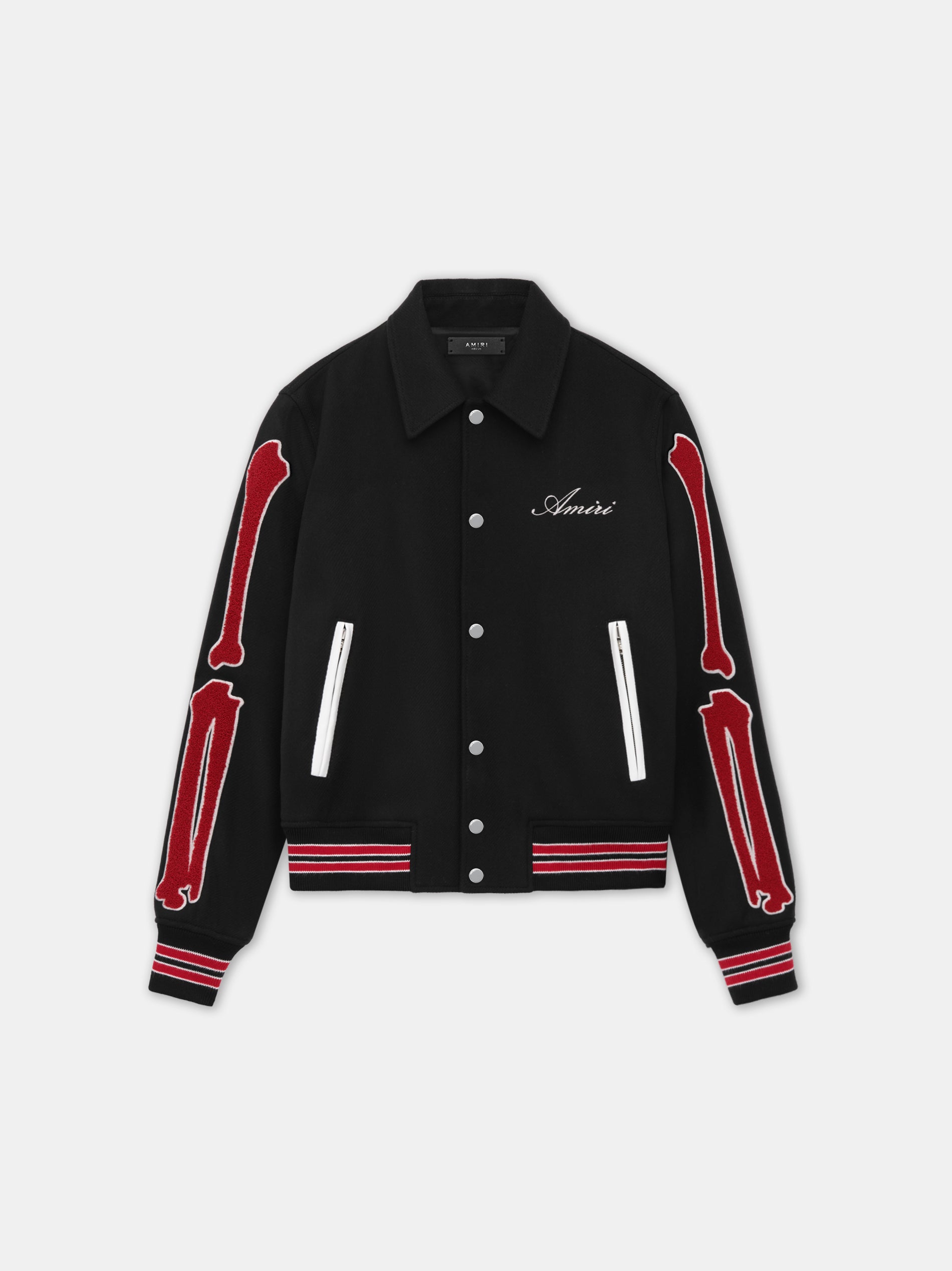 Product BONES JACKET - Black Red featured image