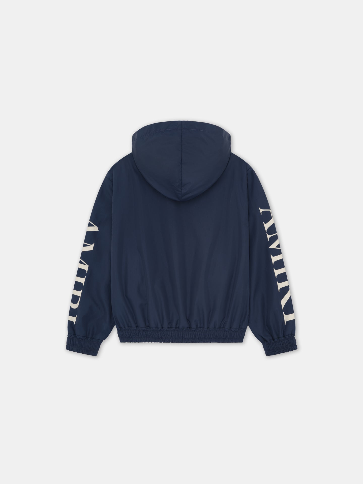KIDS - KIDS' STATION PATCH WINDBREAKER - Midnight Blue - AMIRI