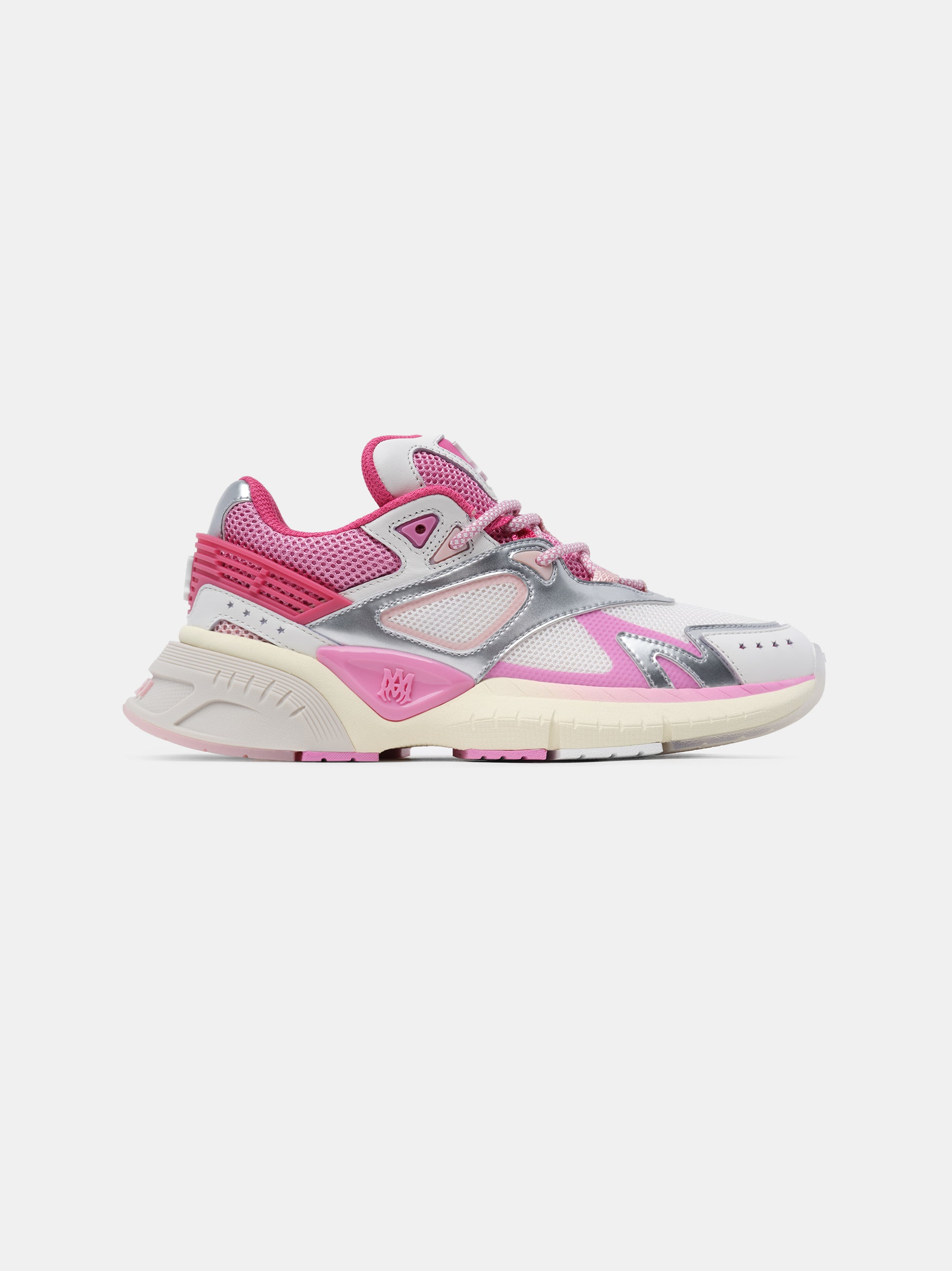 Product WOMEN - MA RUNNER - Fuchsia Pink White Silver featured image