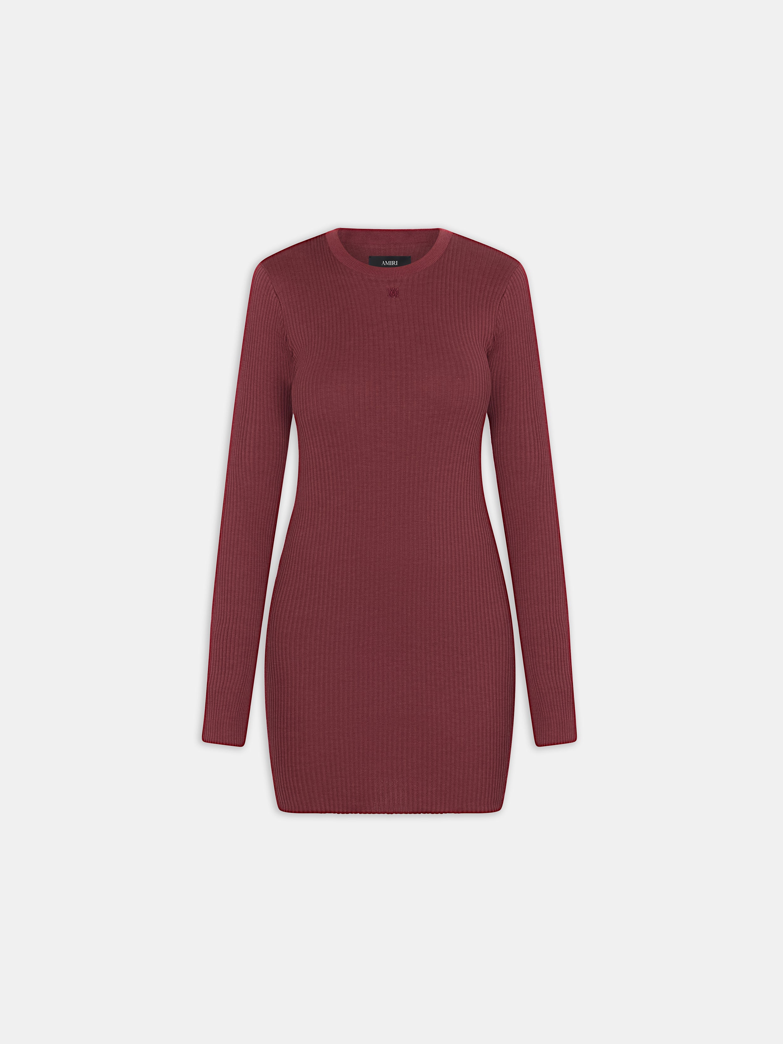 Product WOMEN - WOMEN'S MA LONG SLEEVE MINI DRESS - WINE featured image
