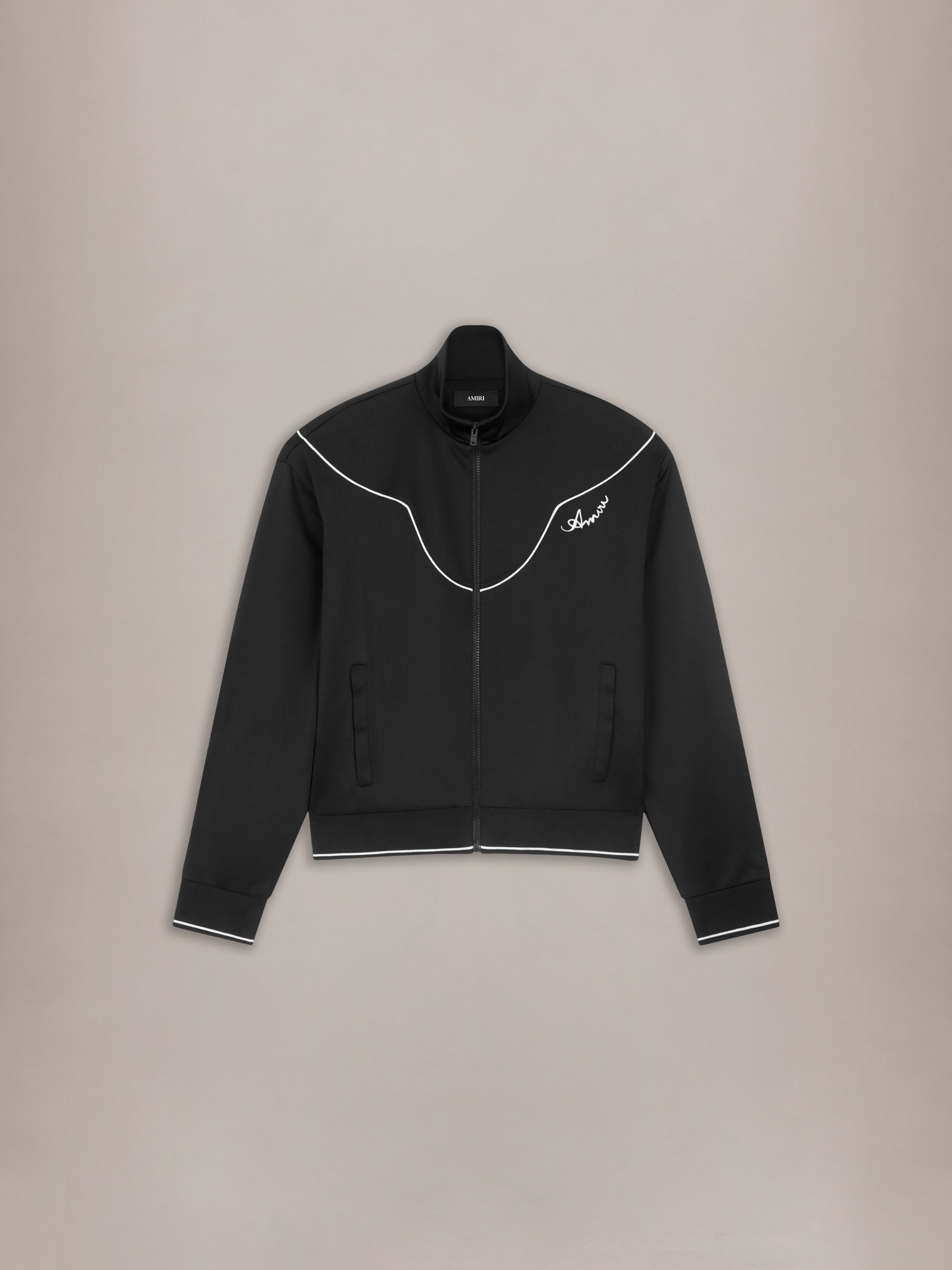 AMIRI TRACK JACKET - Dark Brown