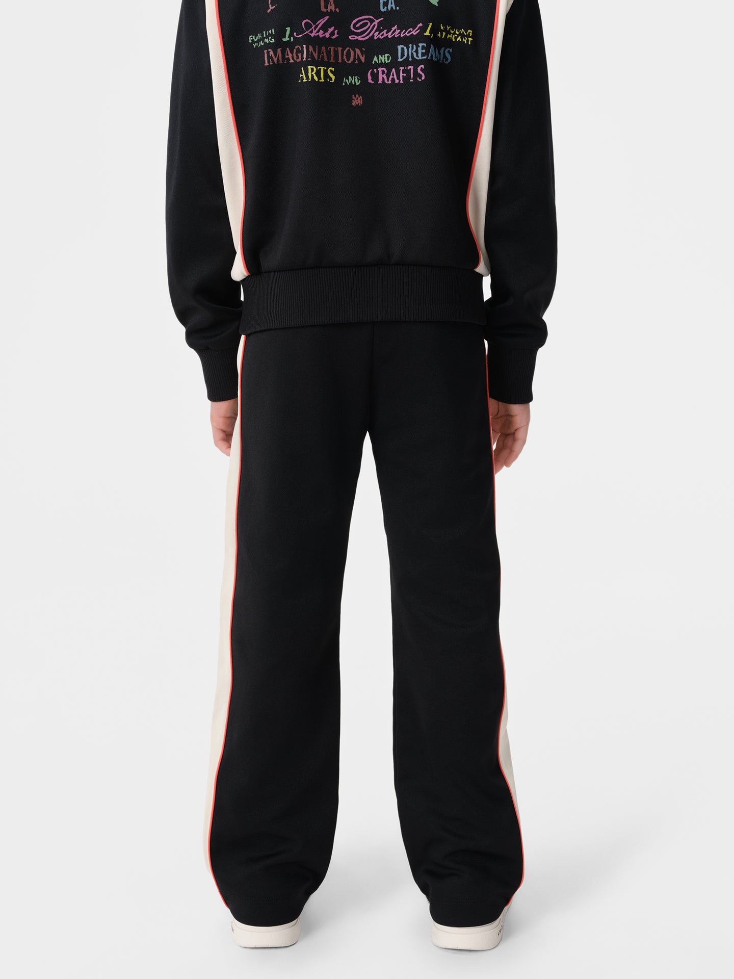 KIDS - KIDS' MA TRACK PANT - Black