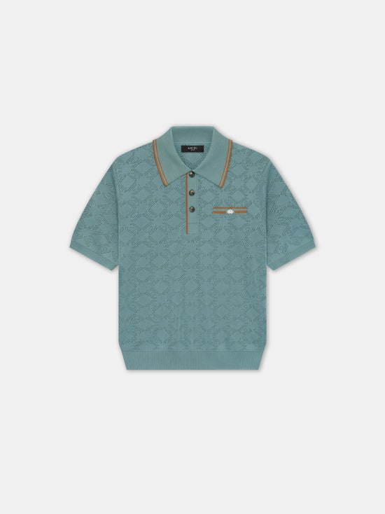 MA MESH POLO - Marine