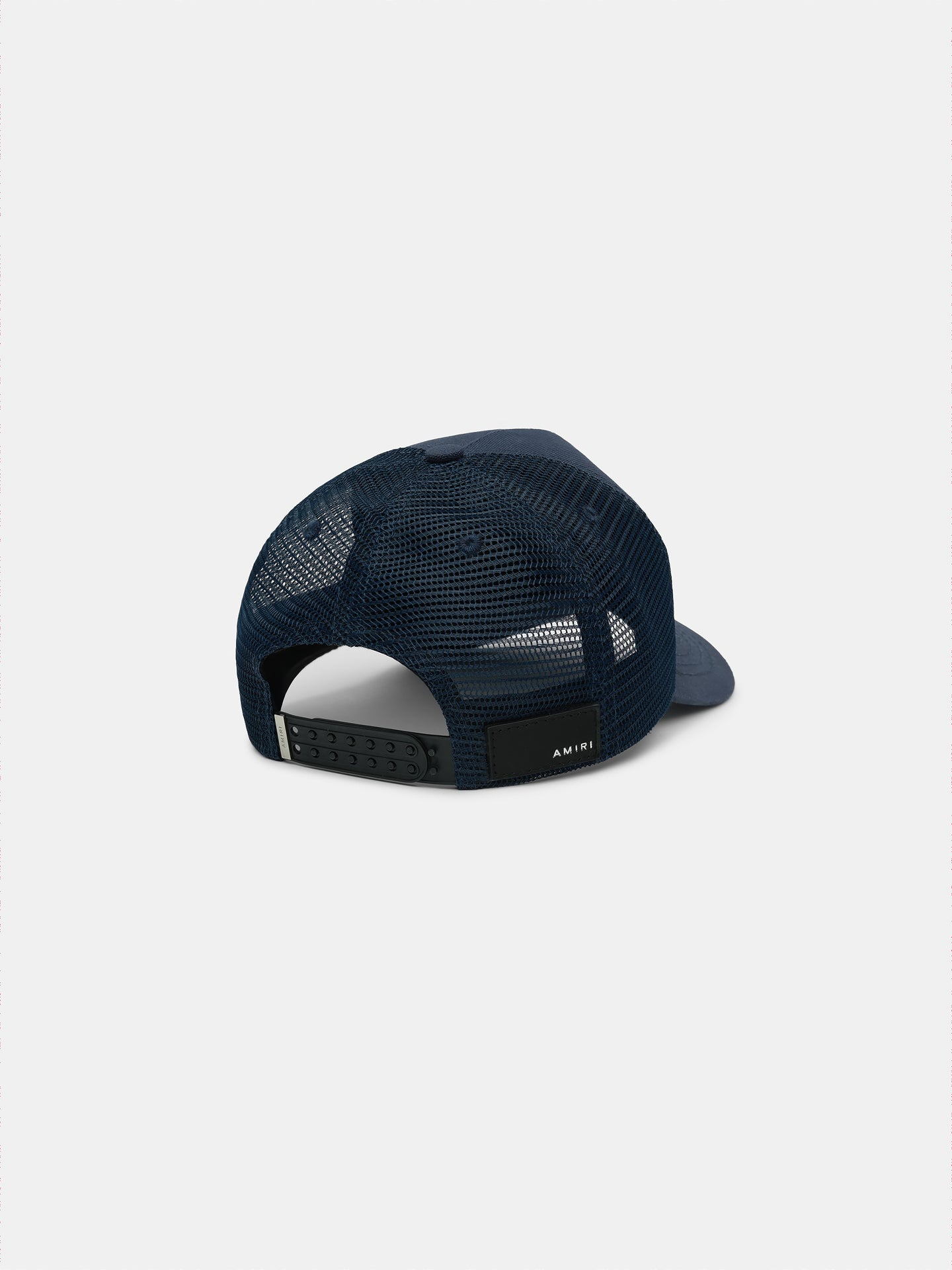 KIDS - KIDS' AMIRI DREAMERS PATCH TRUCKER HAT - Midnight Blue - AMIRI