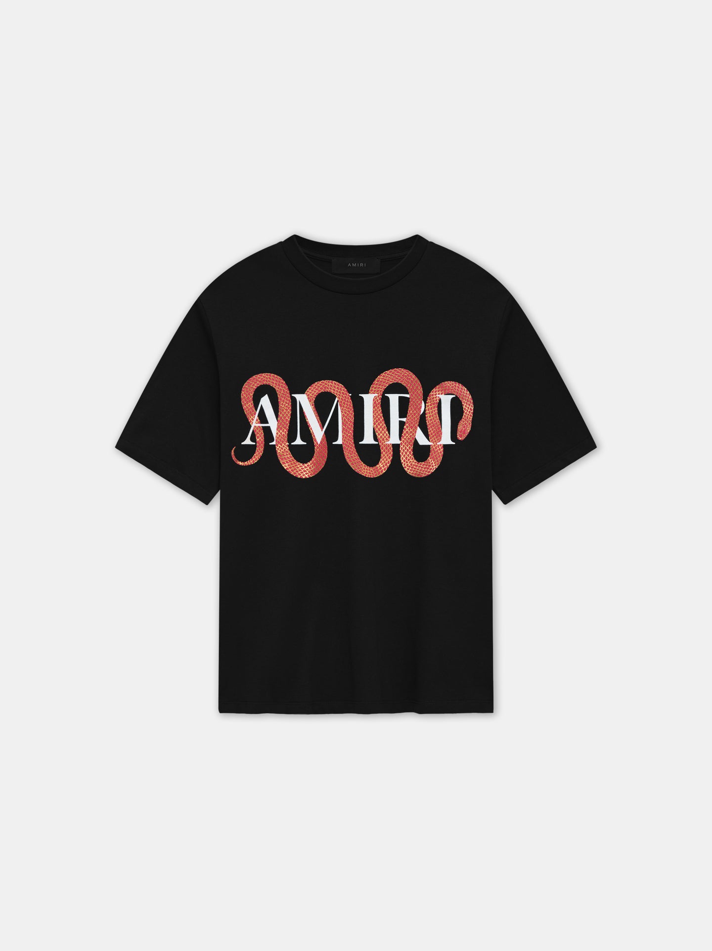 AMIRI SNAKE TEE - Black