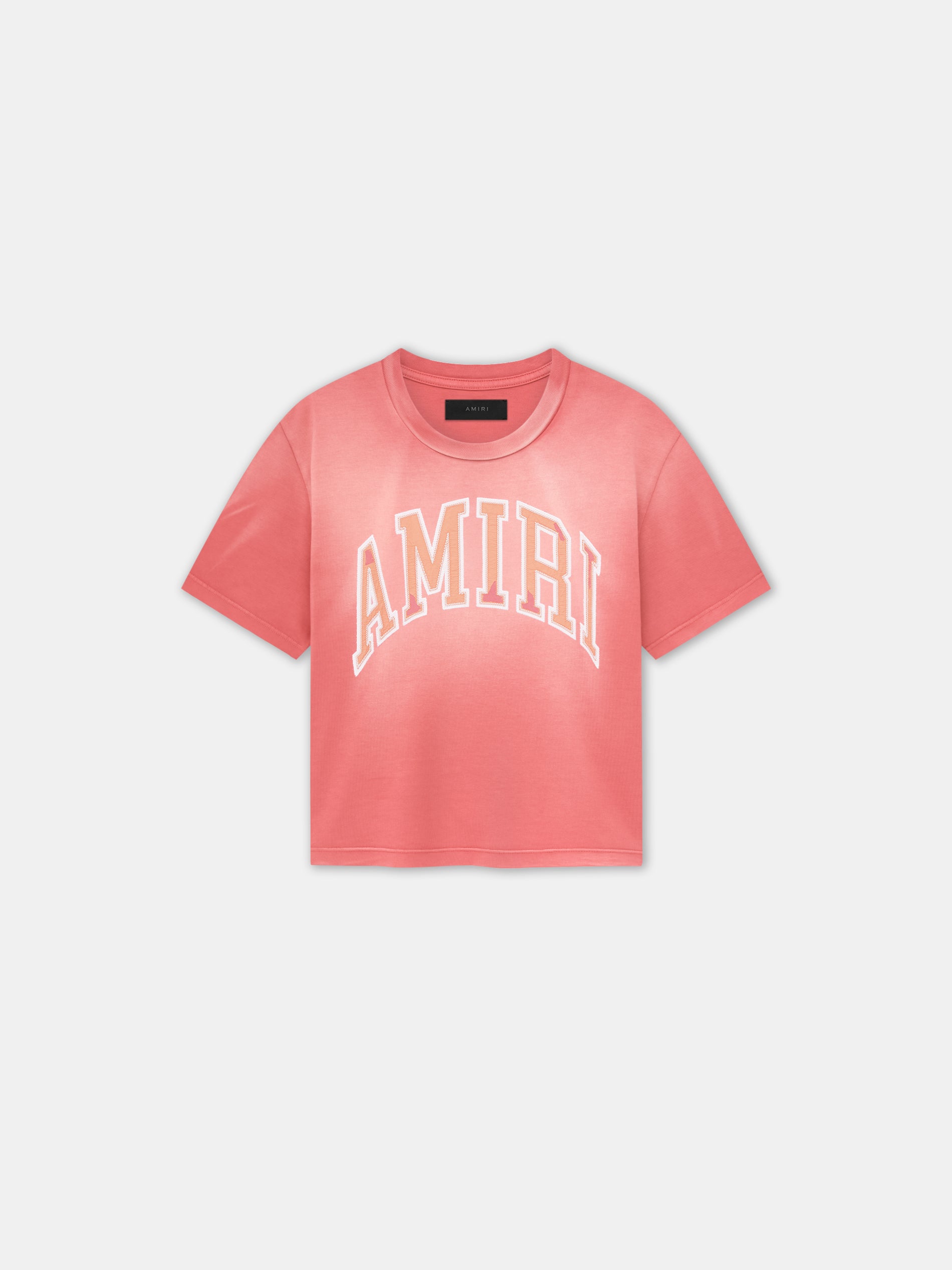 Product WOMEN - WOMEN'S AMIRI VINTAGE BABY TEE - Flamingo Pink featured image