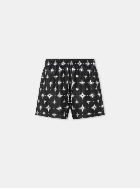 WOMEN - WOMEN'S STARBURST SHORT - Black