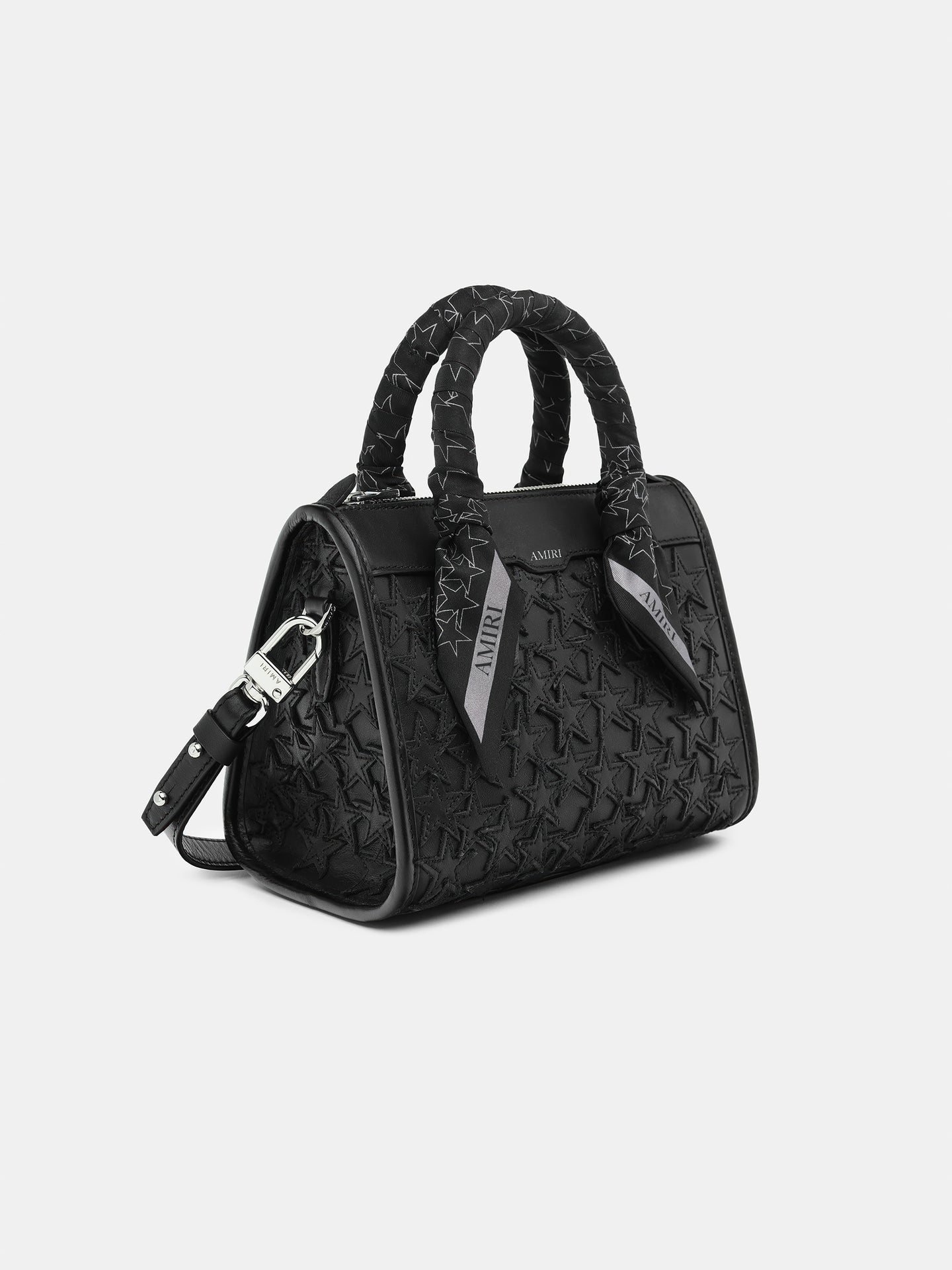 WOMEN - WOMEN'S STARS MICRO TRIANGLE BAG - Black - AMIRI