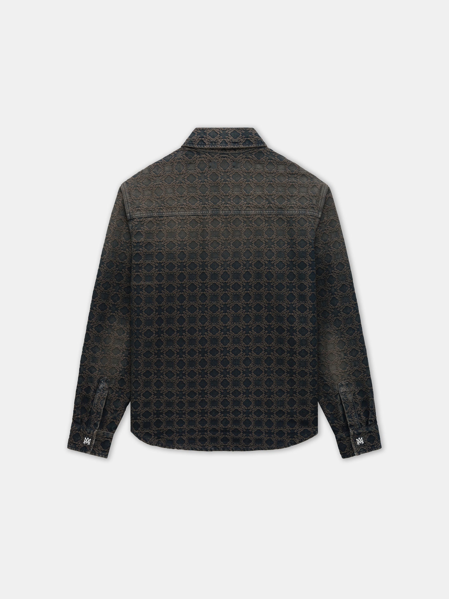 MA QUAD JACQUARD OVERSHIRT - Midnight Indigo