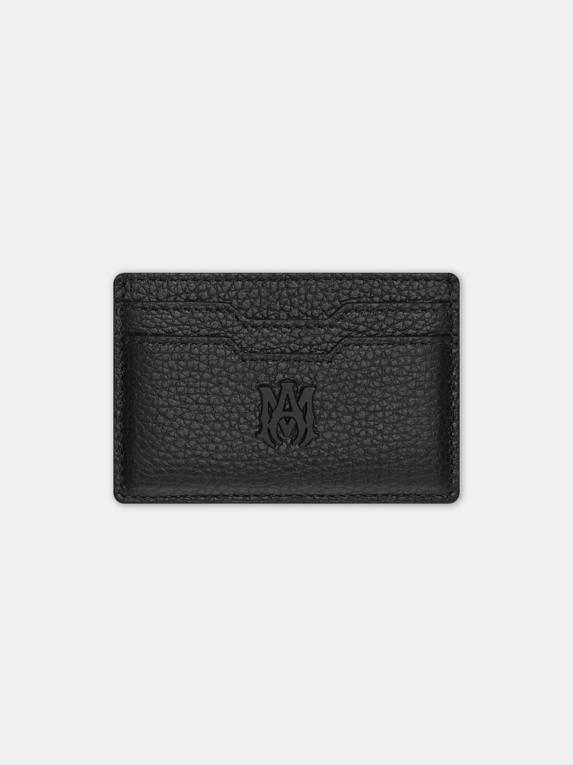 Product MA CARD HOLDER - Black featured image