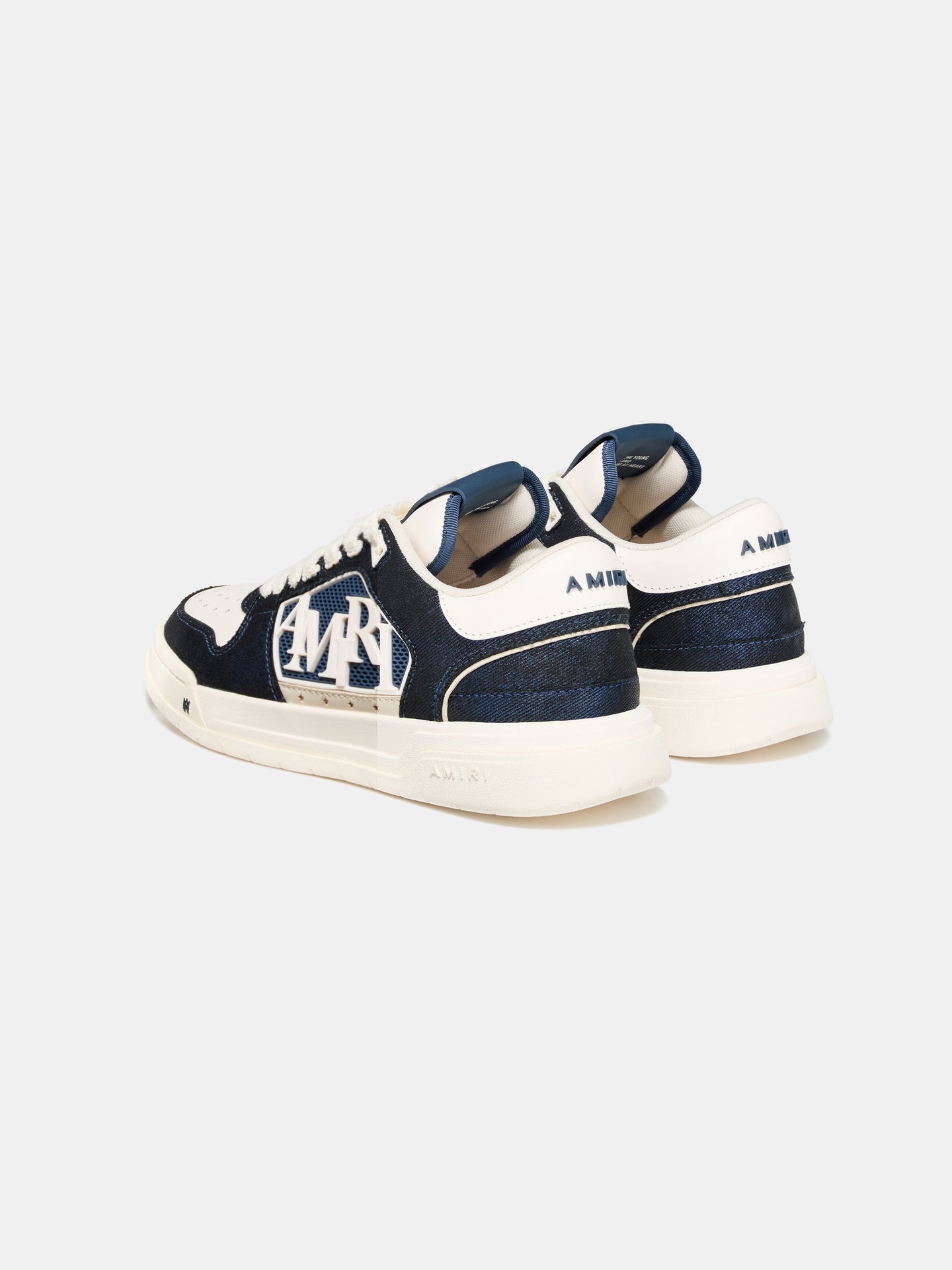 WOMEN - WOMEN'S DENIM CLASSIC LOW - WET SHIMMER - AMIRI