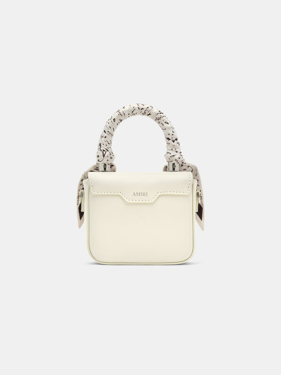 WOMEN - WOMEN'S NANO MA BAG - Alabaster - AMIRI