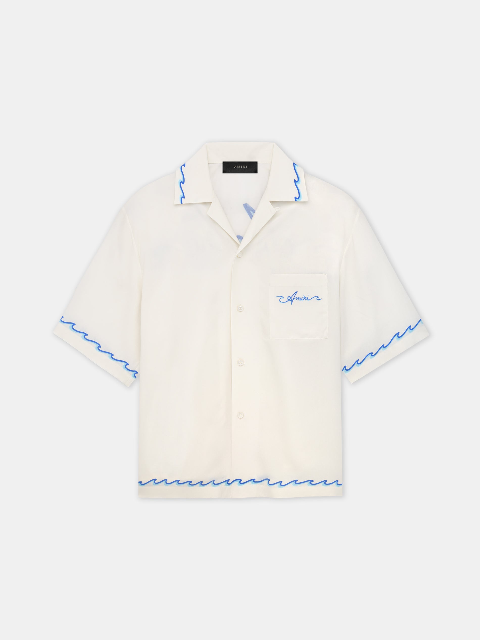 Product AMIRI WAVE CAMP SHIRT - Birch featured image