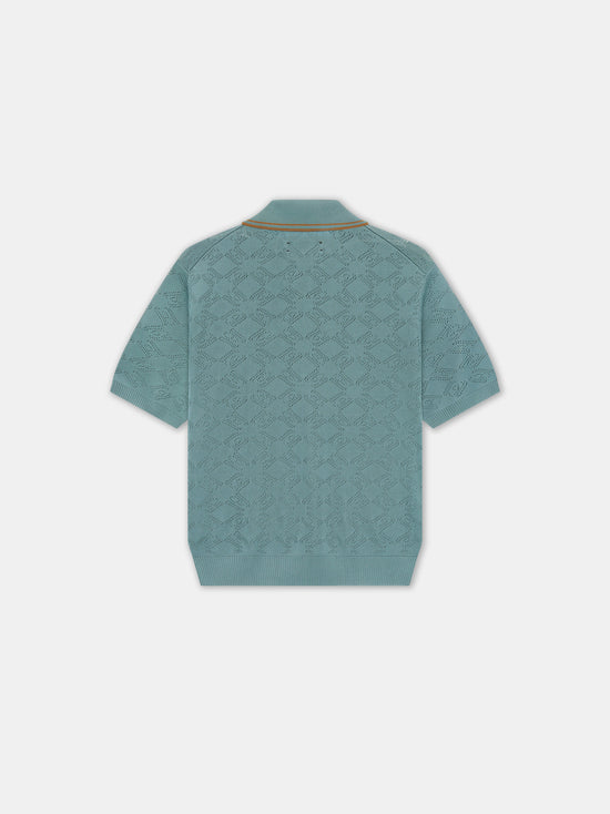 MA MESH POLO - Marine