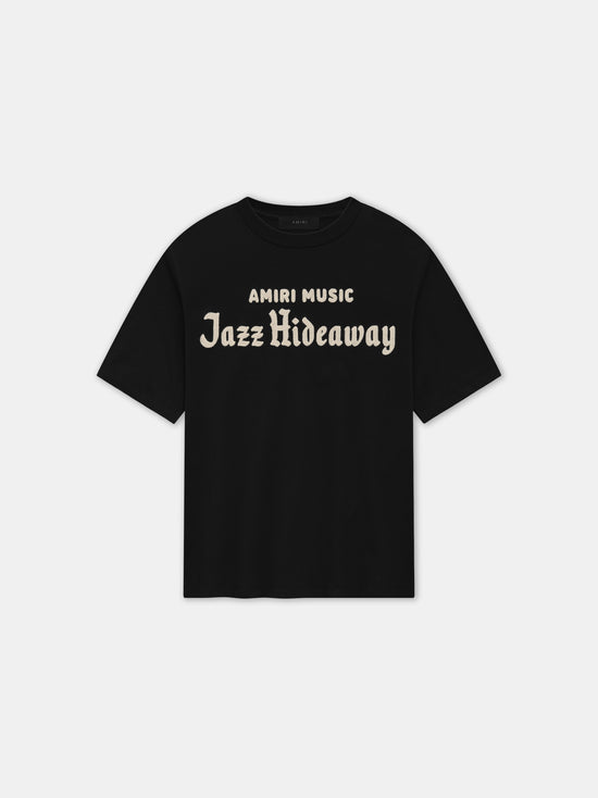 AMIRI JAZZ HIDEAWAY TEE - Black