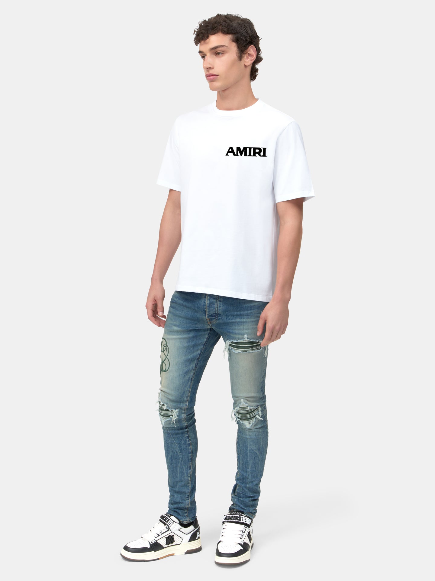 AMIRI SPORT TEE - WHITE - AMIRI