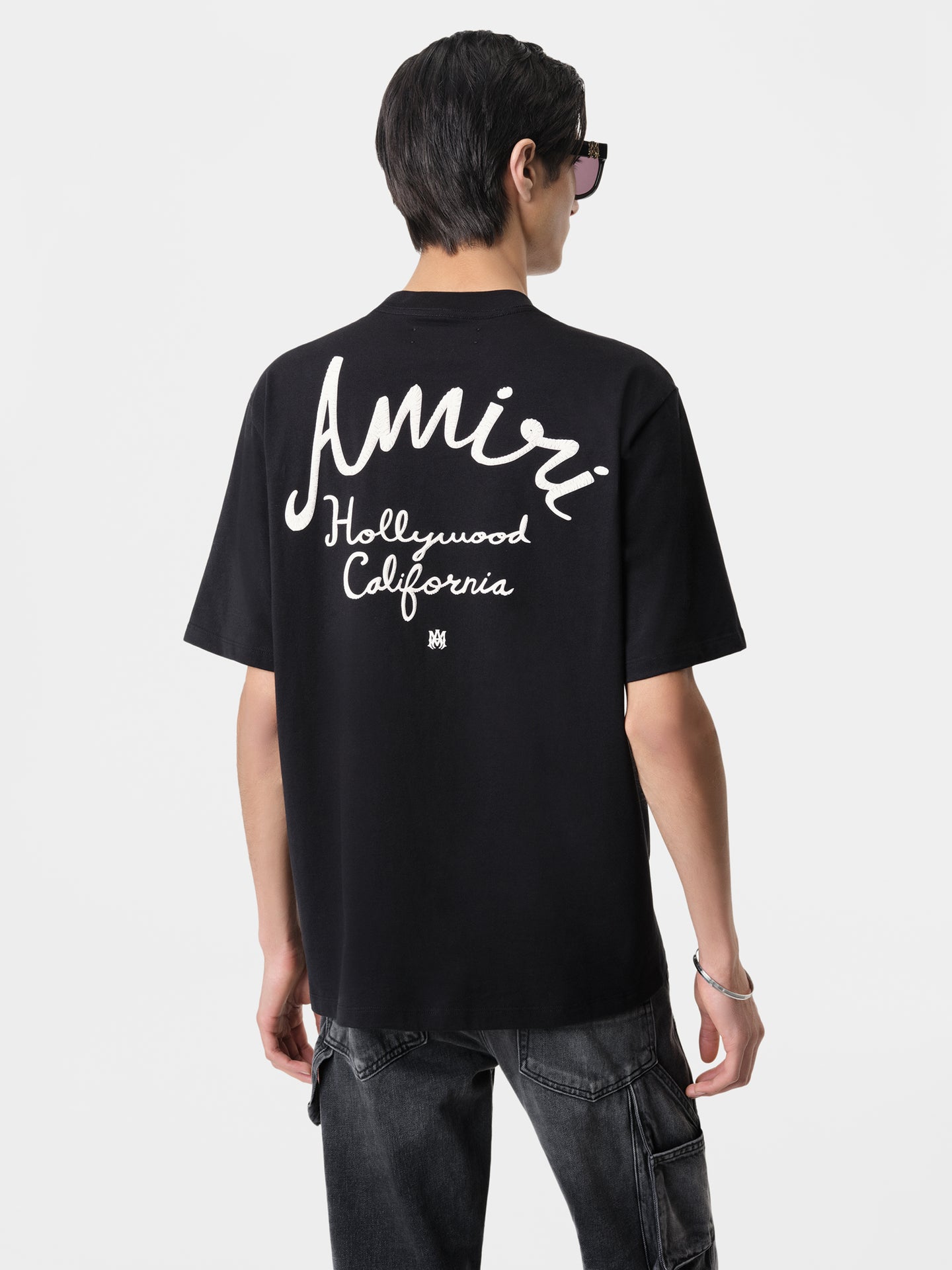 AMIRI HOLLYWOOD TEE - Black