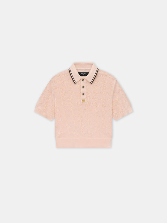 WOMEN - WOMEN'S MA QUAD POLO - Blush