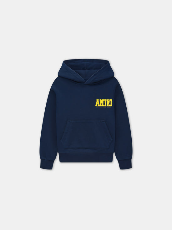 KIDS - KIDS' AMIRI TIGER HOODIE - Midnight Blue - AMIRI