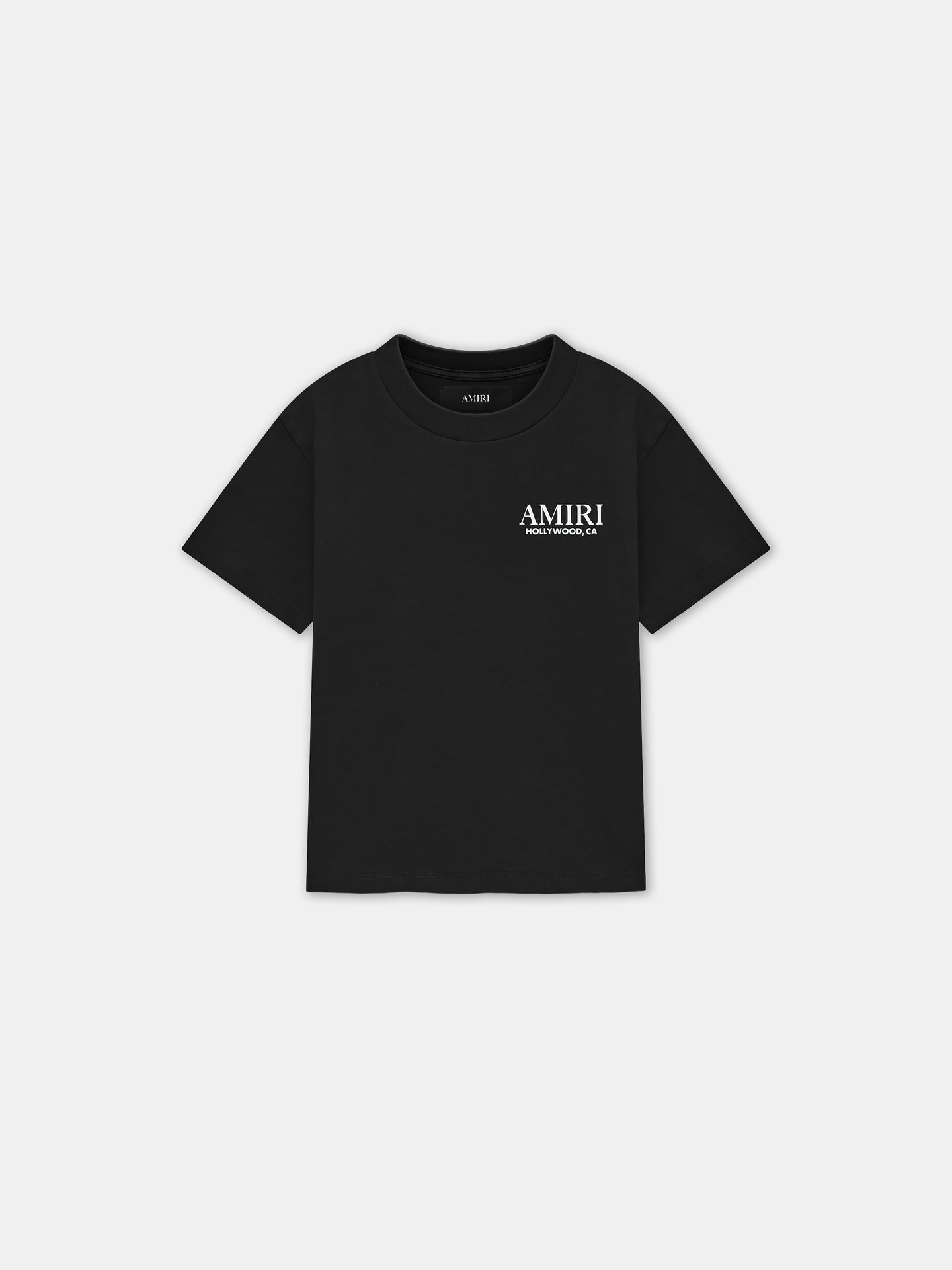 KIDS - KIDS' BONES STACKED TEE - Black - AMIRI