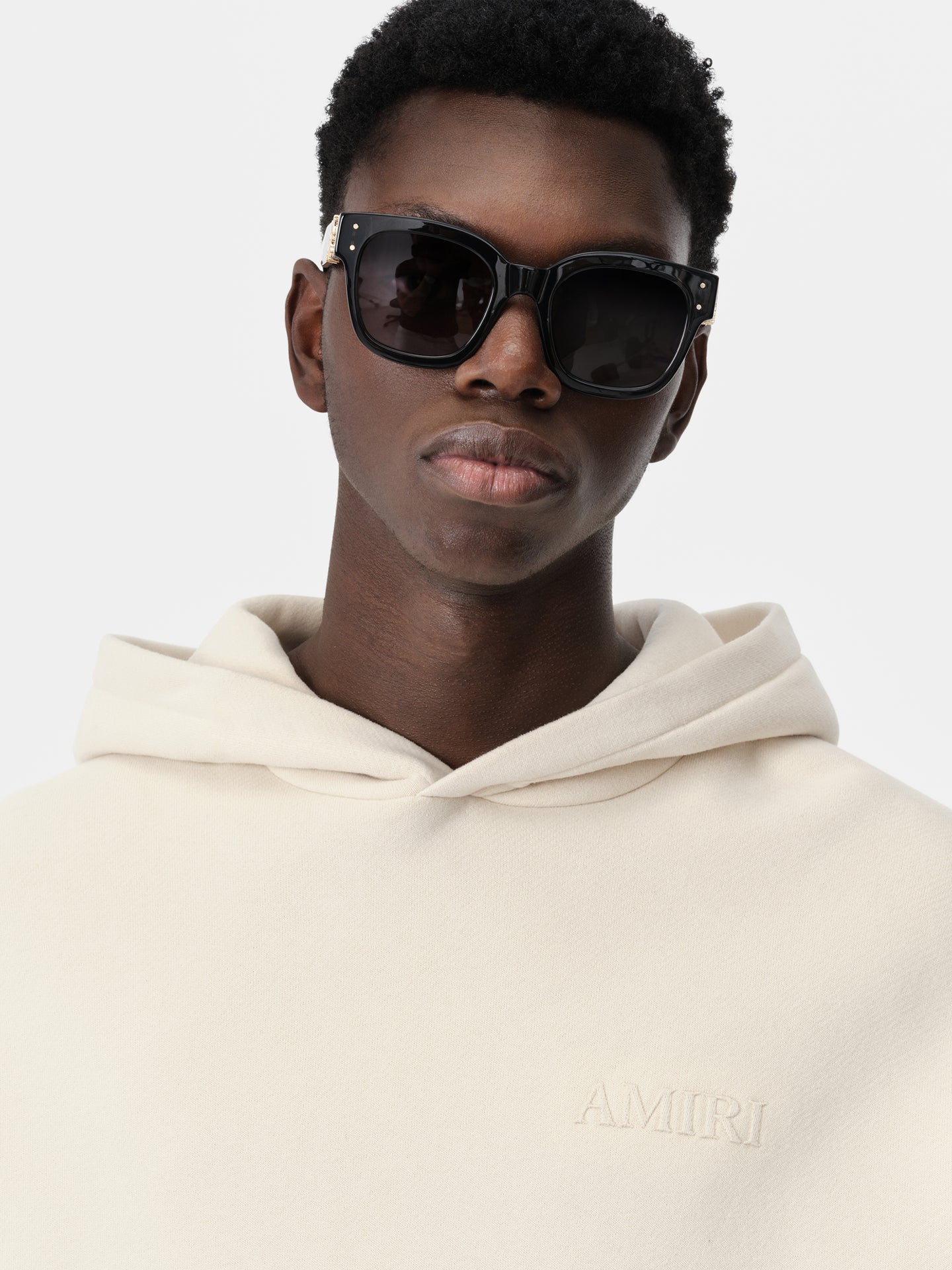 AMIRI OVERSIZED HOODIE - Birch