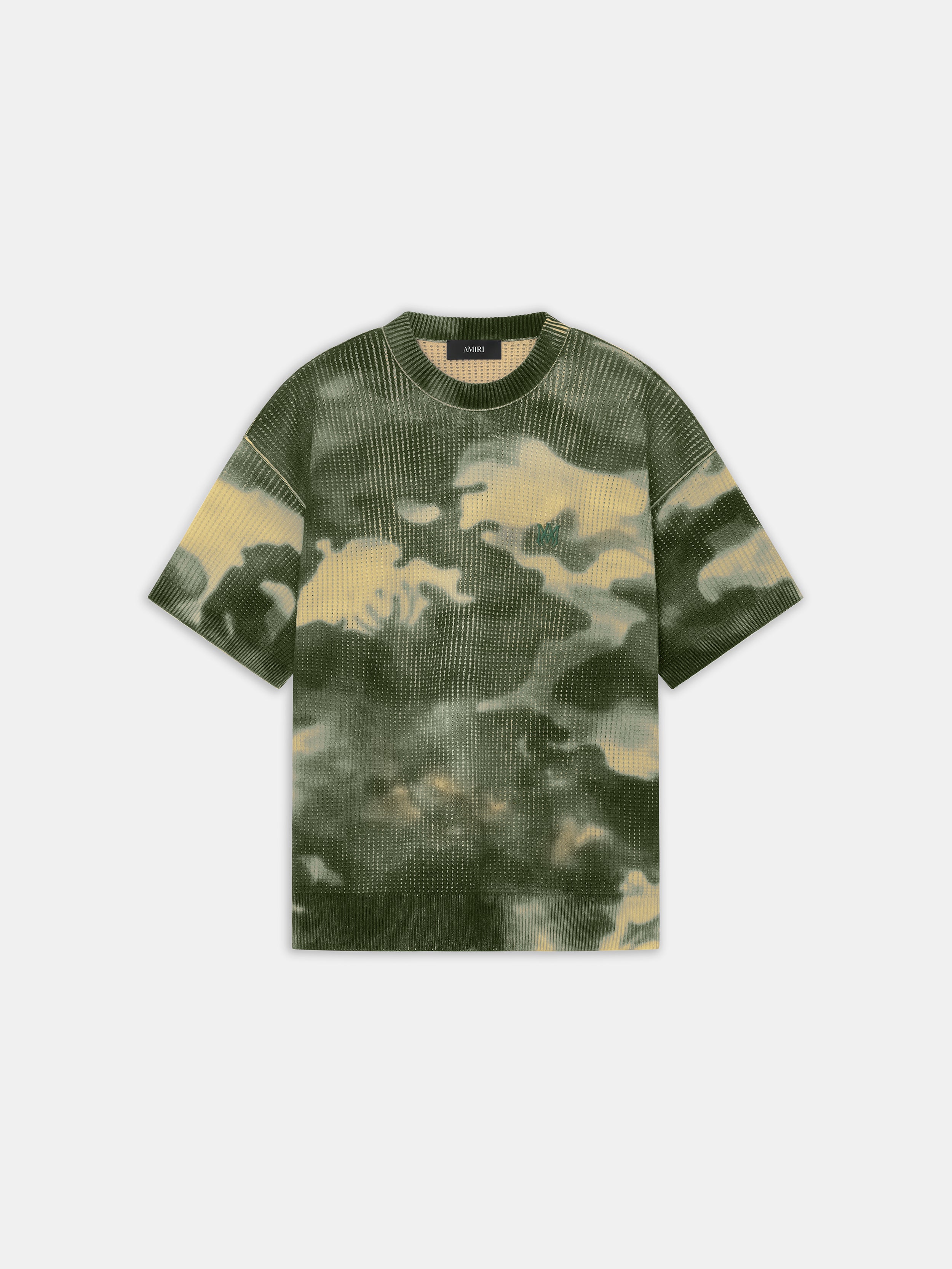 Product CAMO OVERSIZED TEE - Green featured image