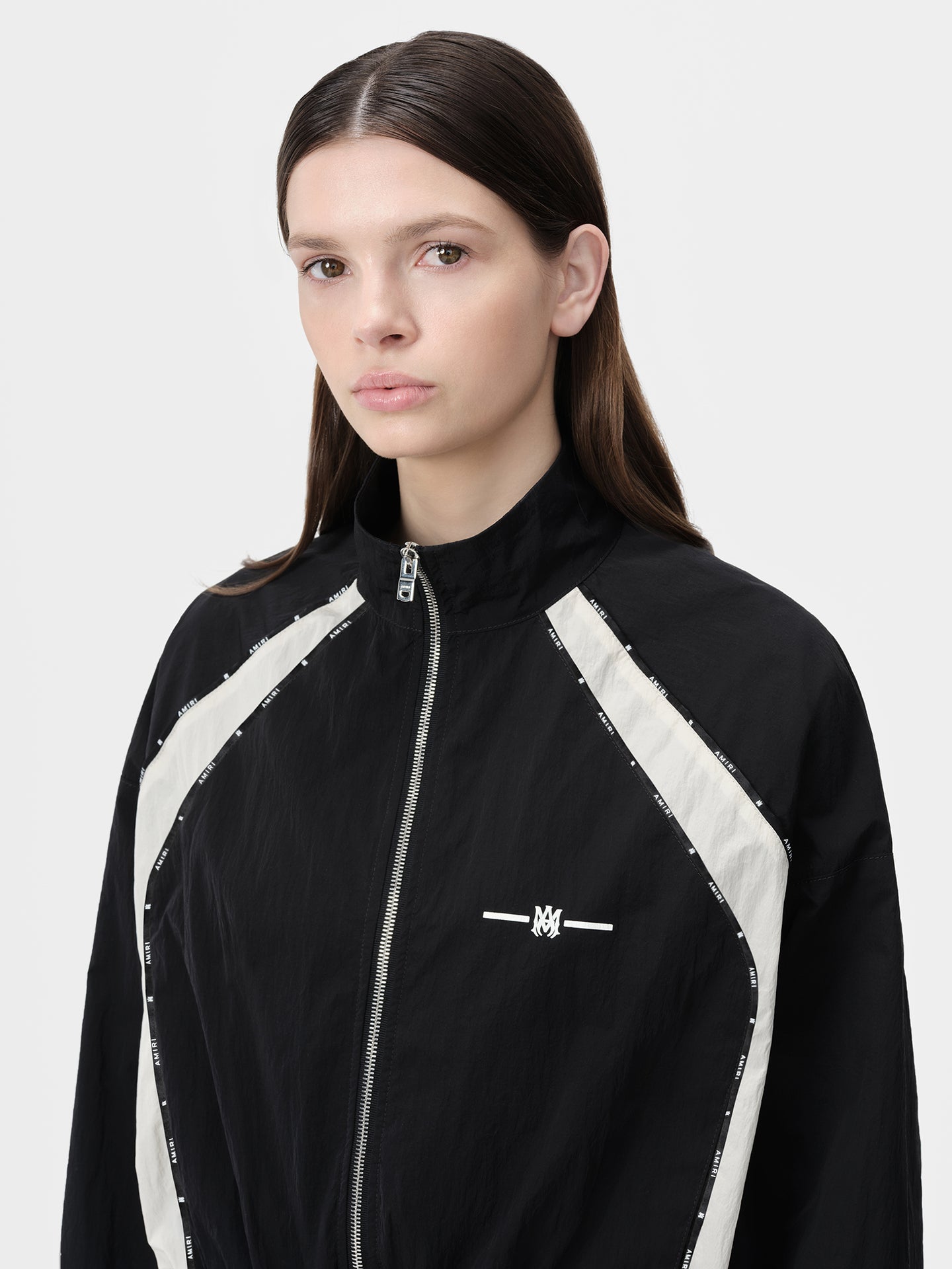 WOMEN - WOMEN'S RAGLAN MA TRACK JACKET - Black