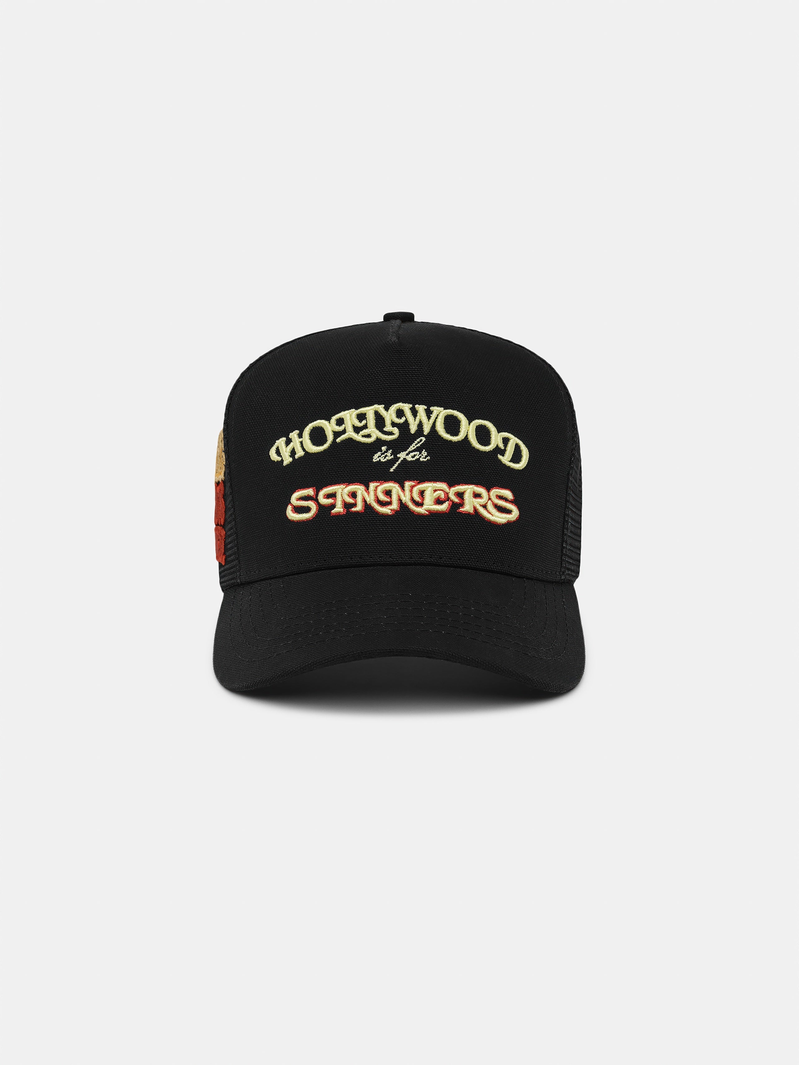 Product SINNERS TRUCKER HAT - Black featured image
