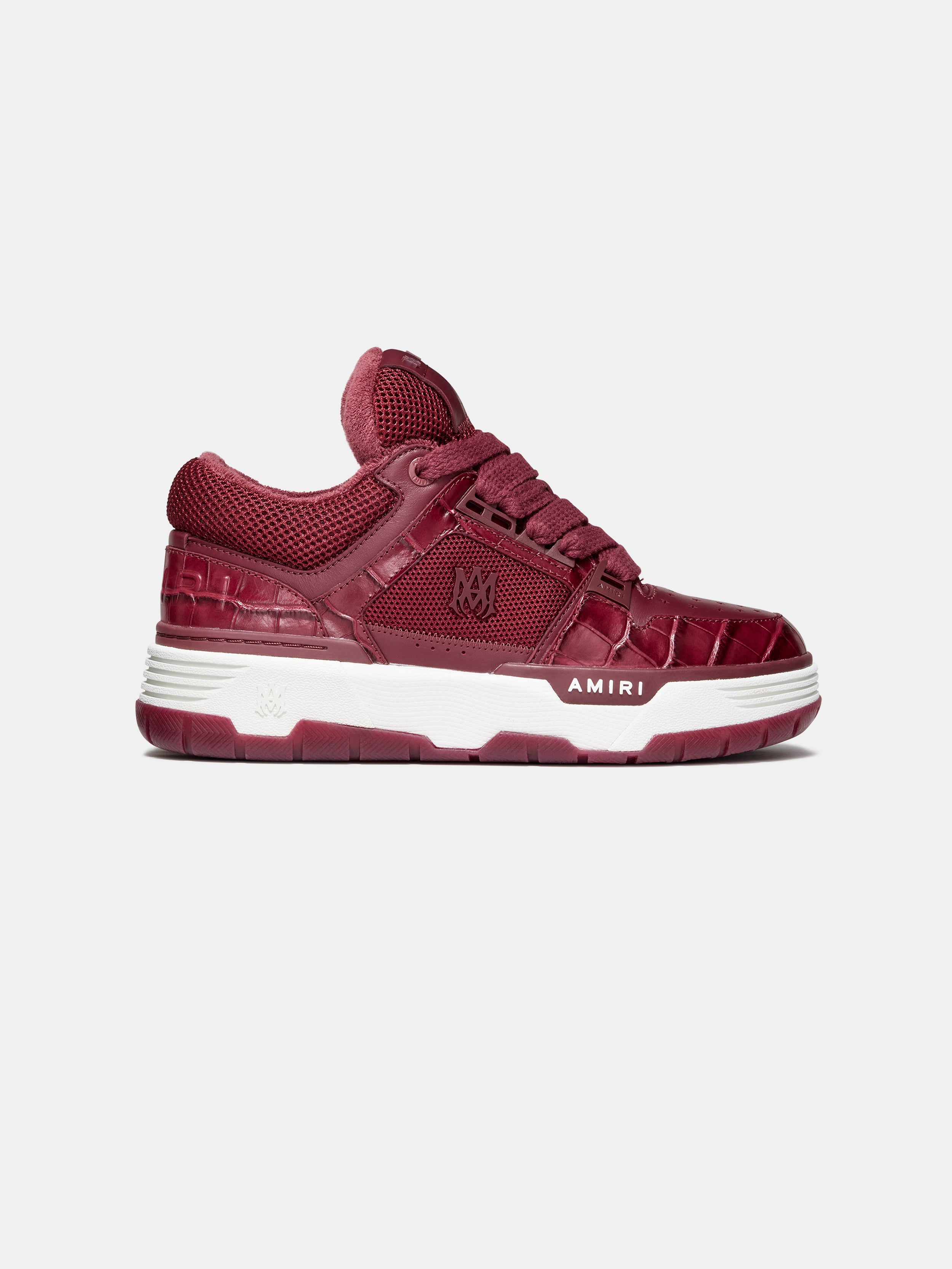 Product WOMEN - WOMEN'S CROC DEBOSSED MA-1 - WINE featured image