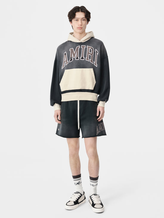 AMIRI VINTAGE OVERSIZED HOODIE - Black